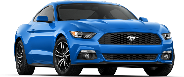 Blue Mustang Clipart Transparent - 2017 Mustangs (750x350)