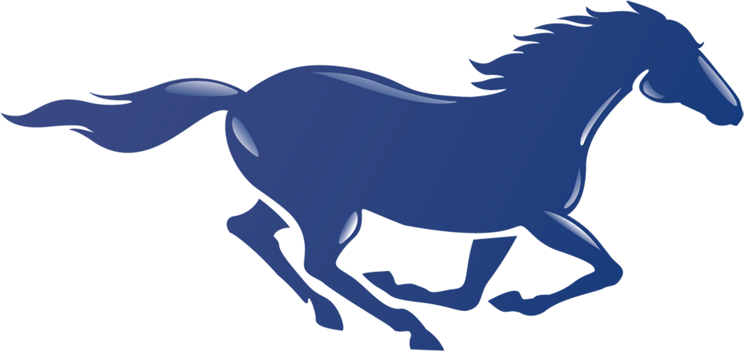 Ford Mustang Symbol Clipartsco - San Dieguito High School Academy Logo (3000x1446)