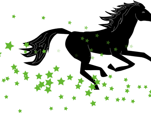 Mustang Clipart War Horse - Soccer City Logo (640x480)