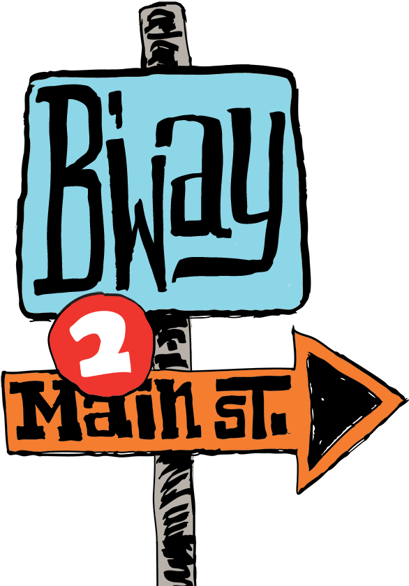 Navsignmob - Broadway Sign Clipart (600x839)