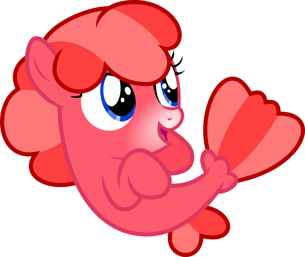 Seapony Hope Mustang By Pilot231 - Mlp Seapony Filly (974x820)