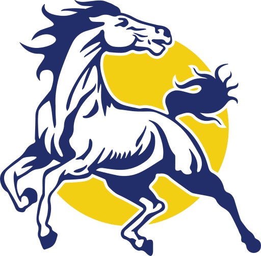 Become A Mustang Today - Horseman Hoops (512x502)
