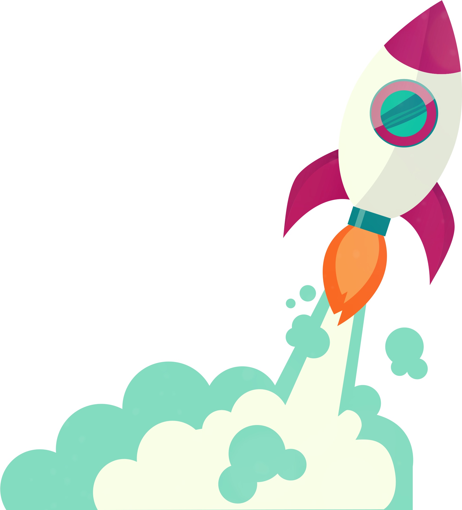 Aircraft Rocket - Rocket Take Off Png (2480x3508)