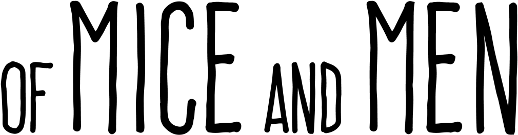 Of Mice And Men Logo - Mice And Men Logo Png (1024x314)