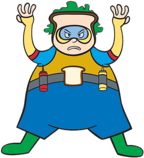 Chuck The Evil Sandwich Making Guy - Chuck The Evil Sandwich Making (540x720)