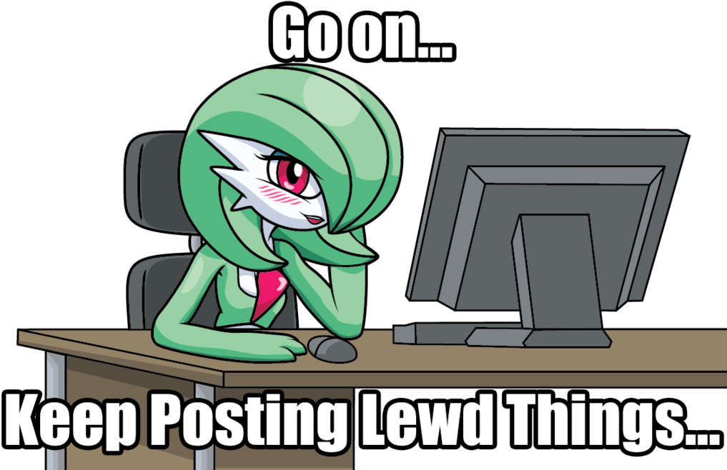 And I'll Sit In The Corner And Masturbate Furiously - Gardevoir R34 (1024x670)