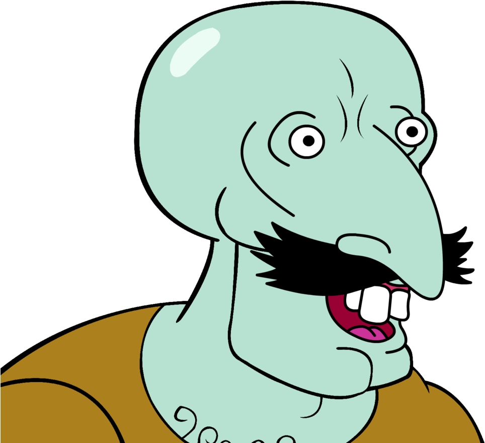 Sexy Squidward Face - Handsome Squidward Nigel (1024x910)