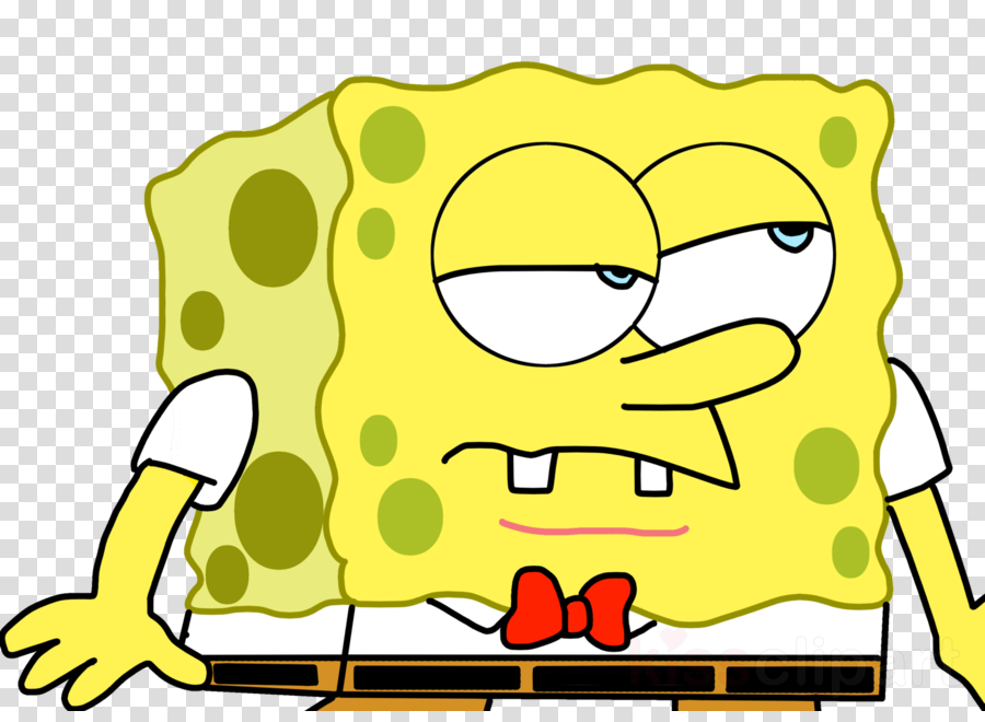 Download Spongebob Png Angry Clipart Squidward Tentacles - Arcoiris Unicornio Png (900x660)