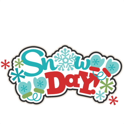 We Have Just Been Notified That Ridgewood Public Schools - Snow Day Clipart (435x435)