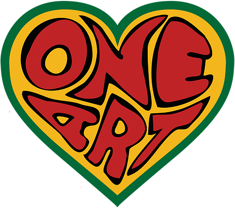 One Art Community Center - Heart (474x419)