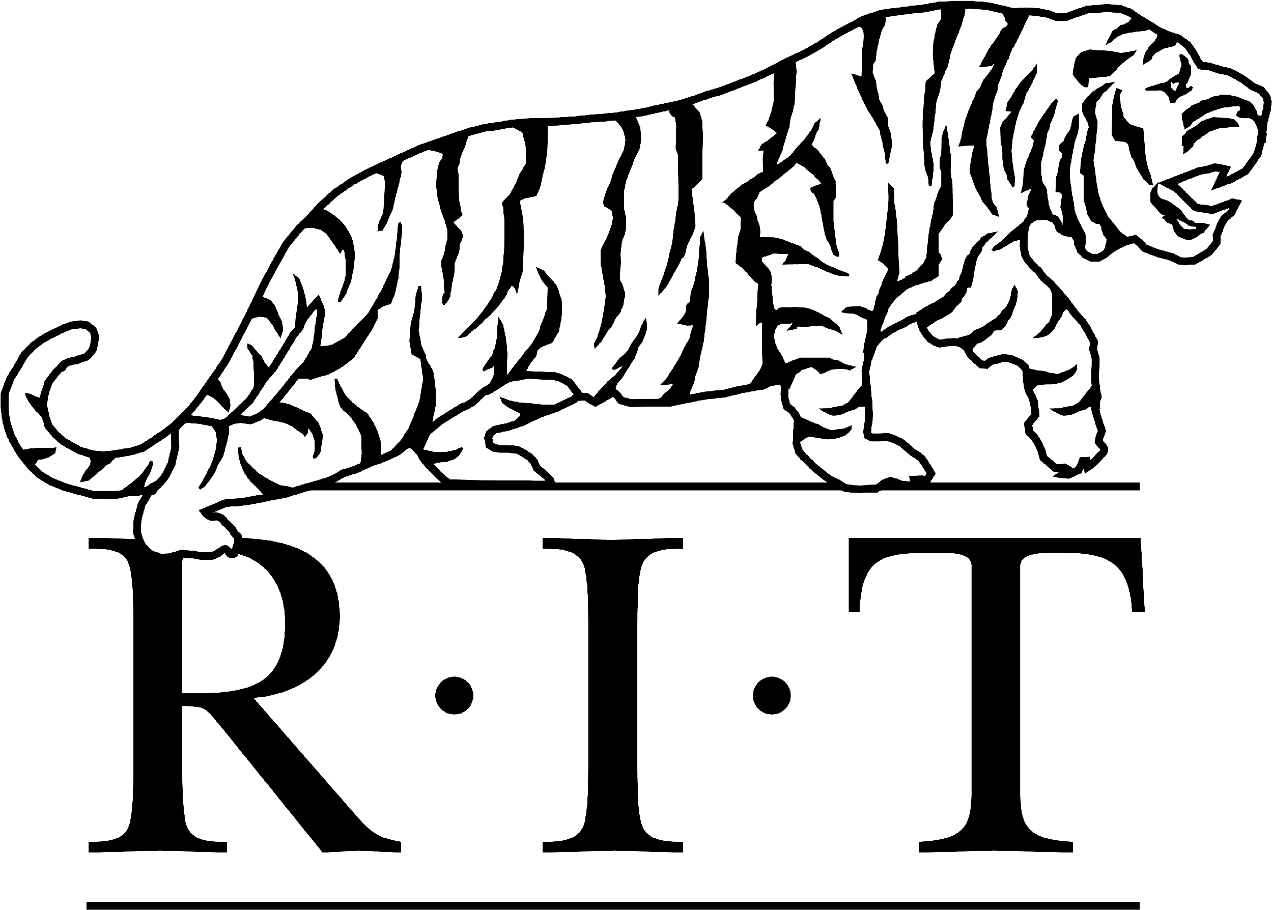 Logo And Powerpoint Template Downloads - National Technical Institute For The Deaf Logo (2499x1788)