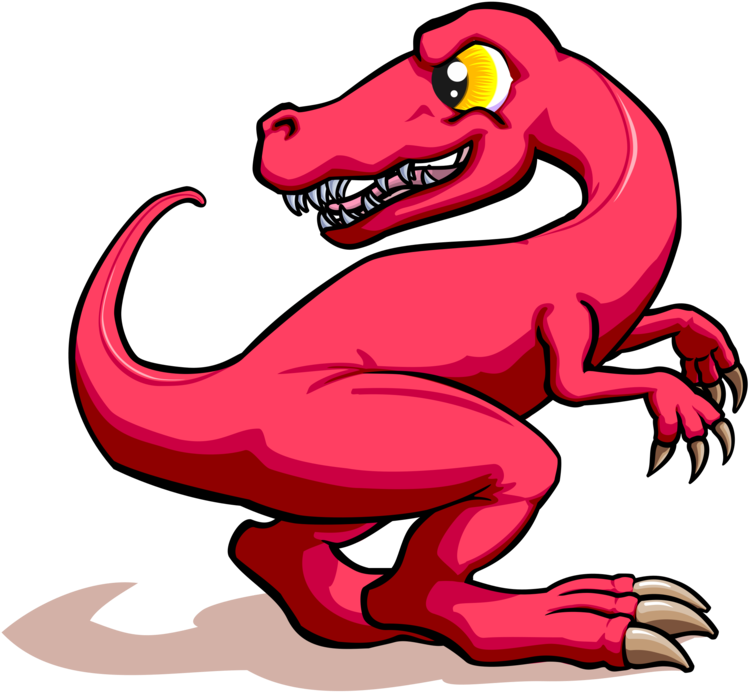 Coelophysis Tyrannosaurus Ankylosaurus Stegosaurus - Khung Long Vector (775x750)