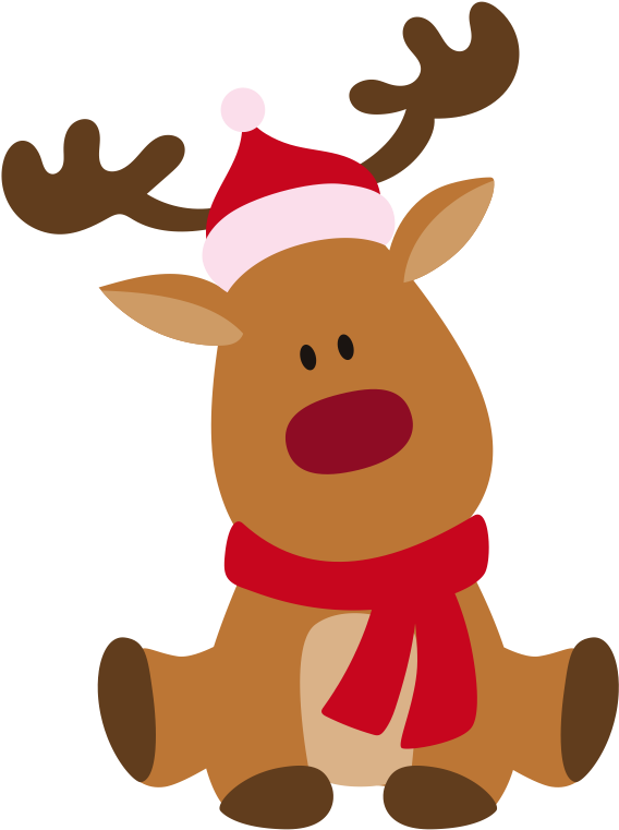 Dropbox Cricut Holidays Christmas - My First Christmas Reindeer (864x864)