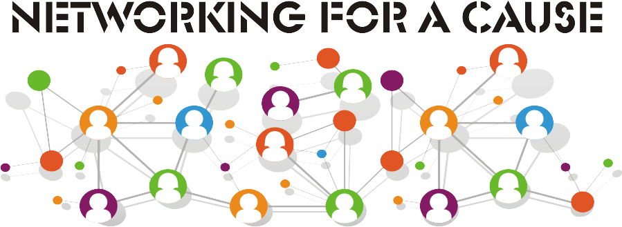 Networking For A Cause Logo - Social Media Optimization (899x329)