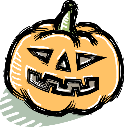 Pumpkin & A Poem - Jack-o'-lantern (526x540)
