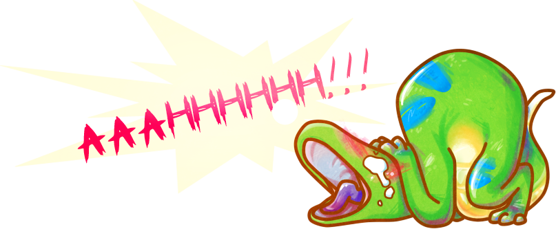 Felt Like Crap Yesterday So I Spent The Day On The - Illustration (807x333)