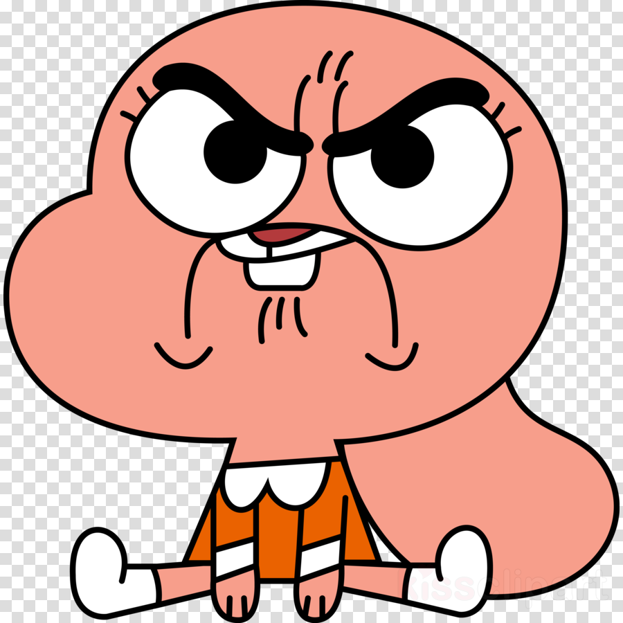 Amazing World Of Gumball Anais Clipart Anais Watterson - Plus Sign Pic Png (900x900)