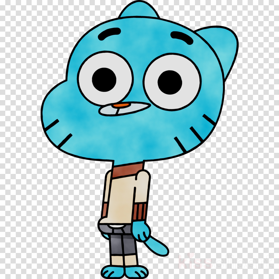 Gumball Amazing World Of Gumball Clipart Gumball Watterson - Gumball Amazing World Of Gumball Clipart Gumball Watterson (900x900)