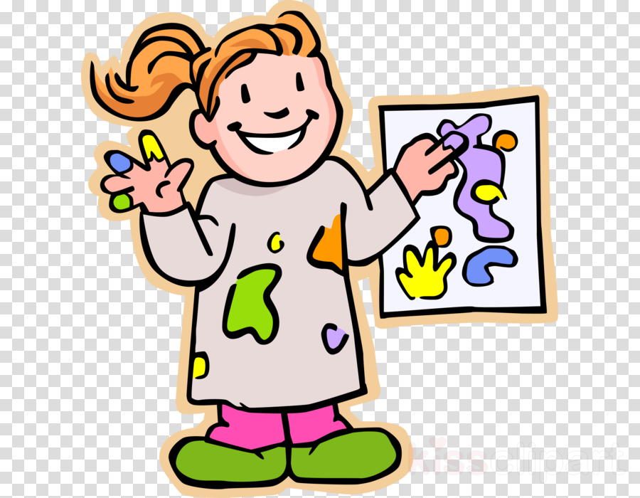 Garderie 123 On Y Va Clipart Garderie 1 2 3 On Y Va - Arts And Crafts Clip Art (900x700)