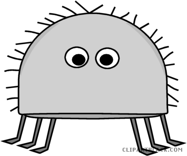 Amazing Bug Animal Free Black White Clipart Images - Clip Art (386x322)