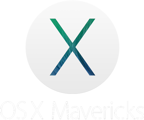 Mac Os X Png Transparent Images - Os X Mavericks (467x390)
