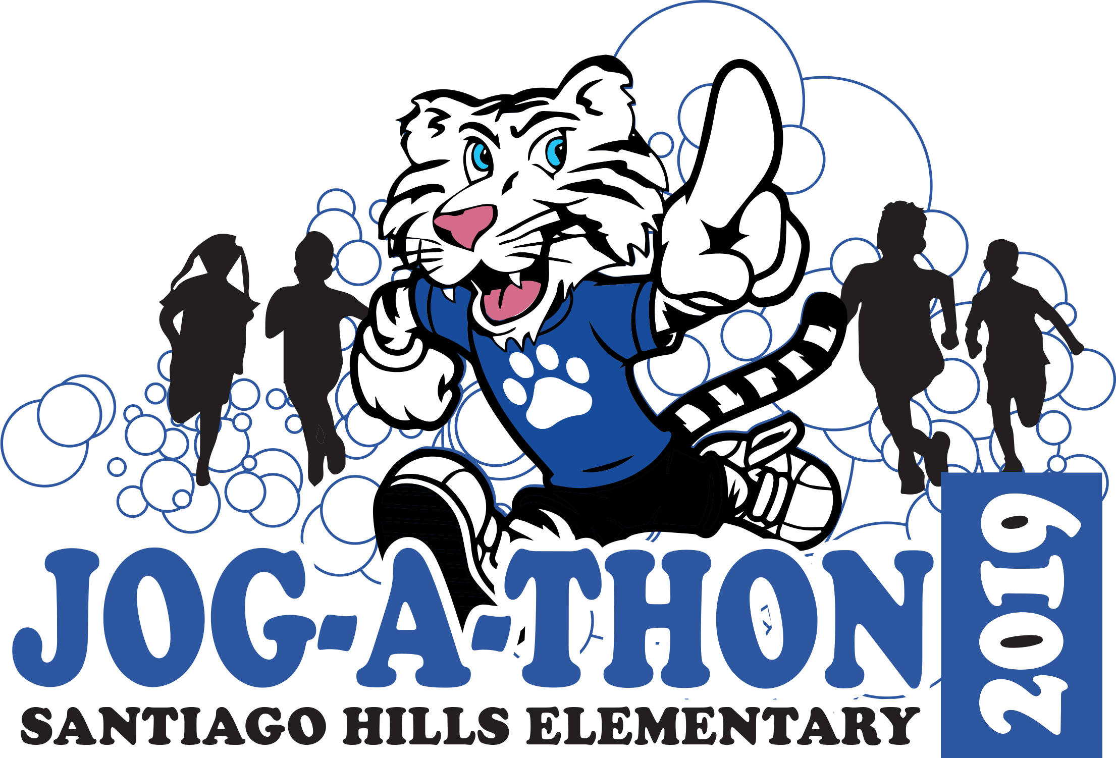 The 2019 Jog A Thon Is Right Around The Corner And - Santiago Hills Elementary School (2211x1502)