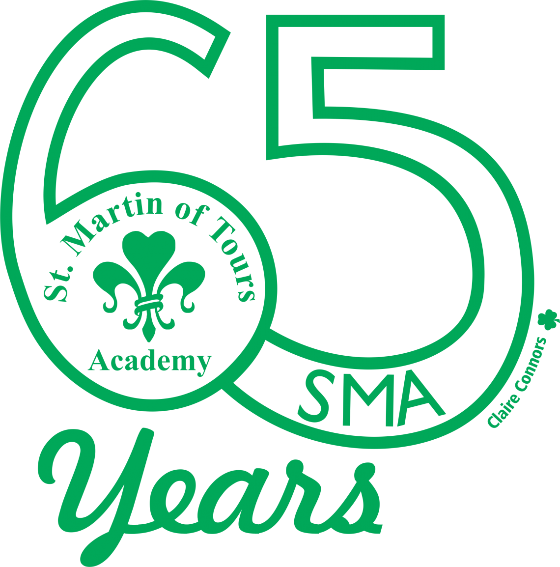 Walkathon 2017 “65 Years Of Tradition” March 17, - Emblem (1140x1154)