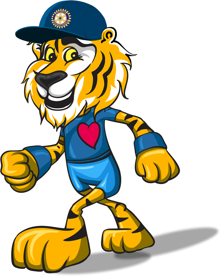 Rotary Club Nagpur Walkathon - Cartoon (1024x947)