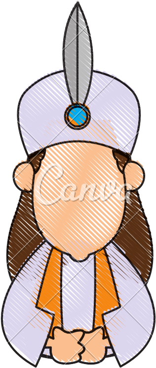 Wise Man Character Design - Cartoon (800x800)