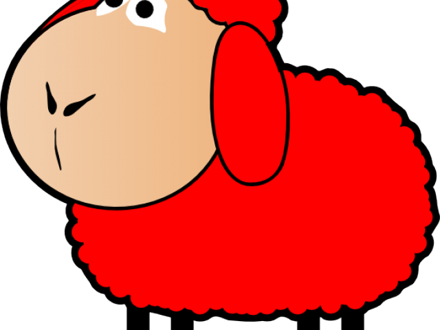 Feet Clipart Sheep - Transparent Background Sheep Clipart Transparent (640x480)