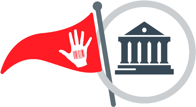 A Strong Relationship Between Law Enforcement And Banks - Sign (2000x533)
