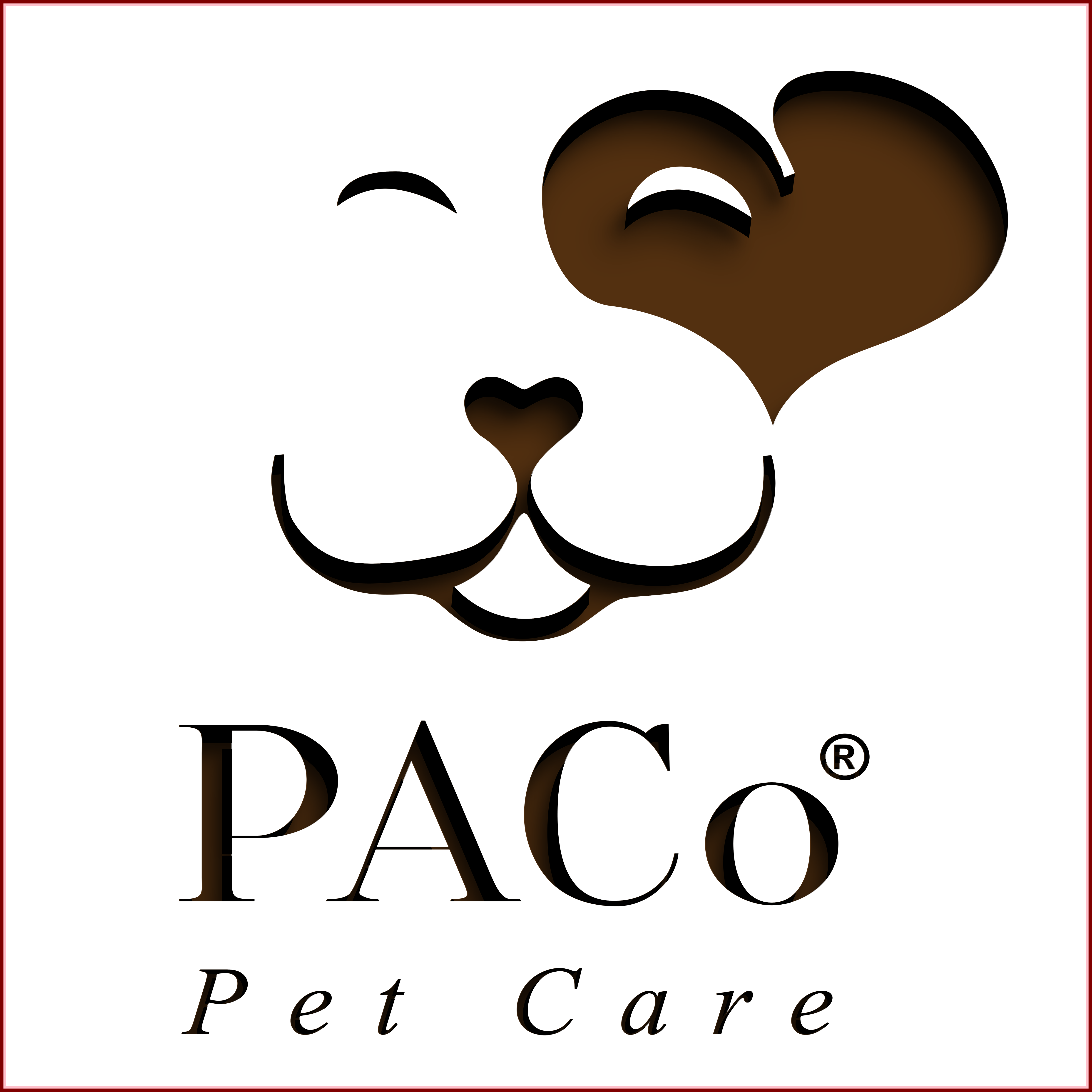 Shocking Royalty Rf Clipart Illustration Of A Big Dog - Heart (4807x4807)