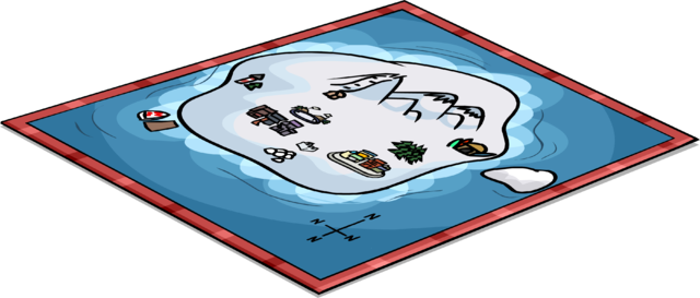 Image Map Sprite Png Club Penguin Wiki - Image Map Sprite Png Club Penguin Wiki (640x273)