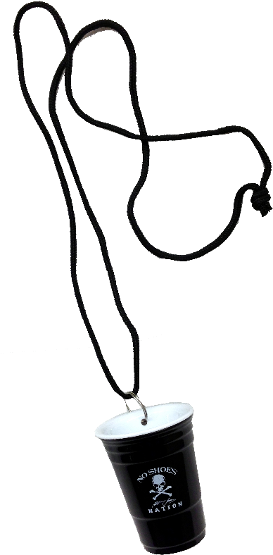 Kenny Chesney No Shoes Nation Shotglass Necklace - Kenny Chesney No Shoes Nation Shotglass Necklace (800x800)