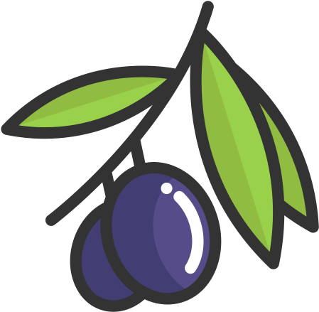 Olives Fruits Png And Vector For Free - Png Olives Icon (512x512)