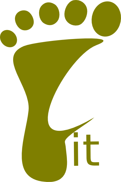 How To Set Use Olive Green Left Foot2 Clipart - How To Set Use Olive Green Left Foot2 Clipart (396x597)