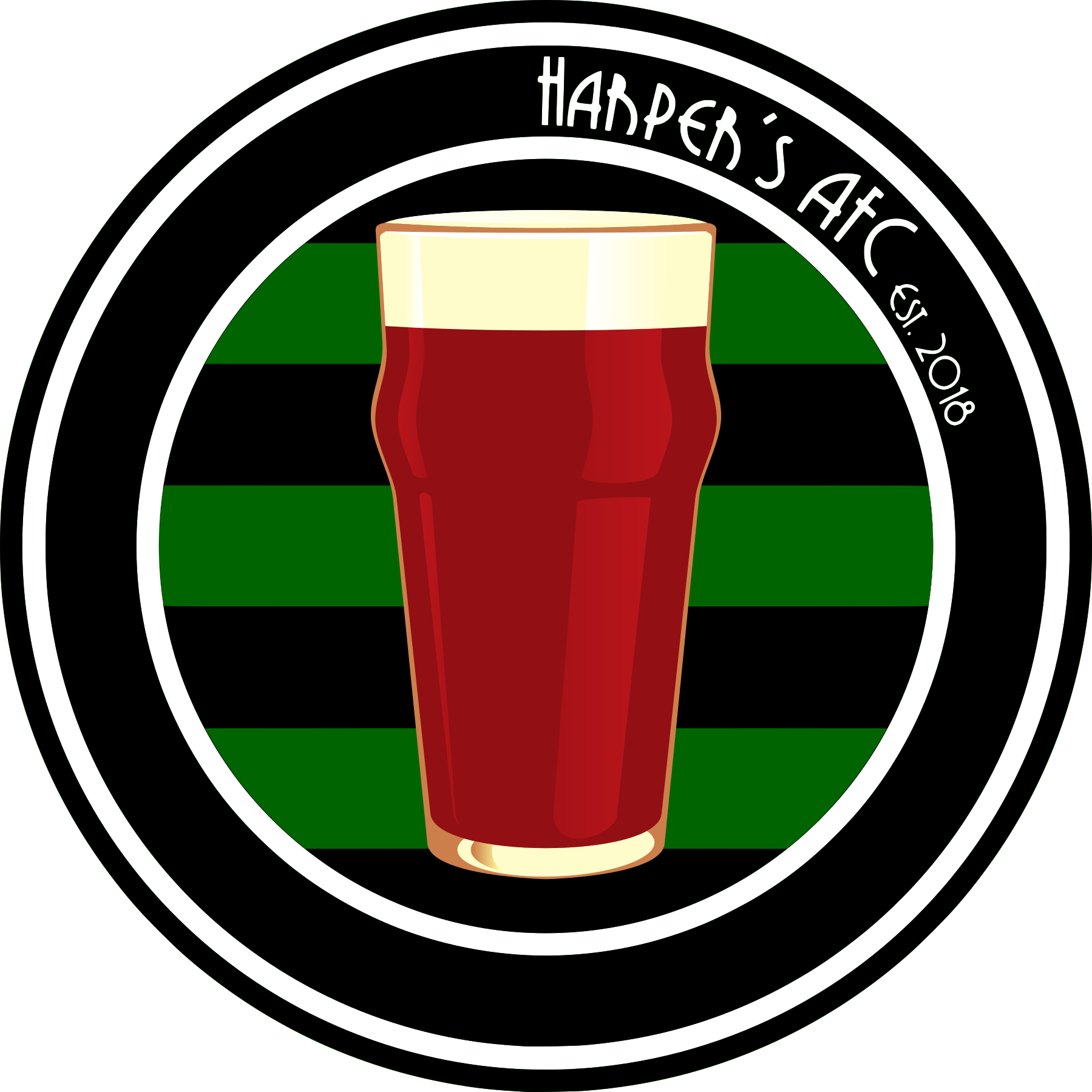 For Those Of You Know Don't Know, I Live Between Mack - Pint Glass (1799x1799)