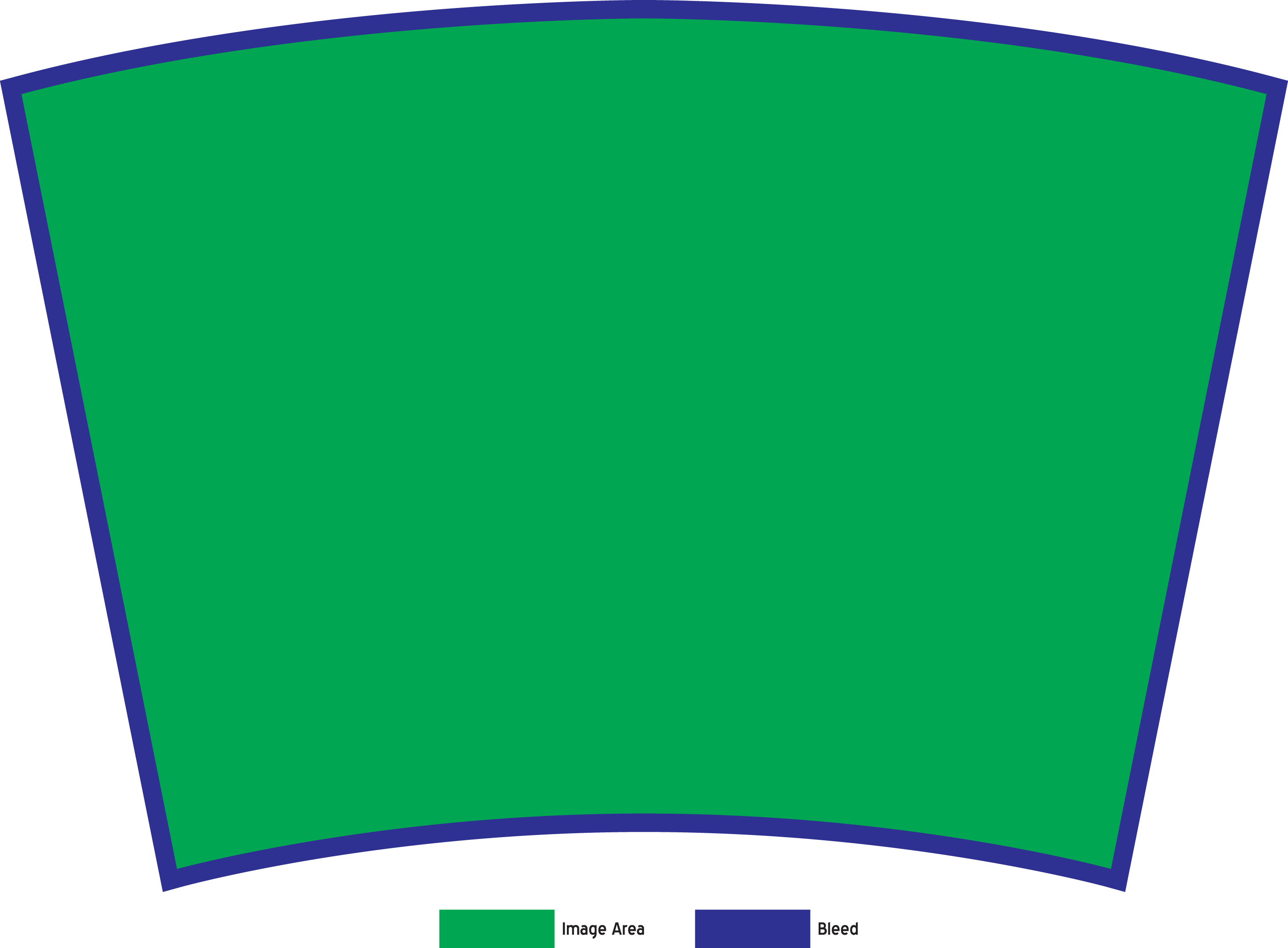 Download Template For 21760-6 - Sublimation 1.5 Oz Shot Glass Template (2906x2139)