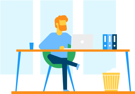 How To Sell Office Supplies Online - Sitting (462x326)