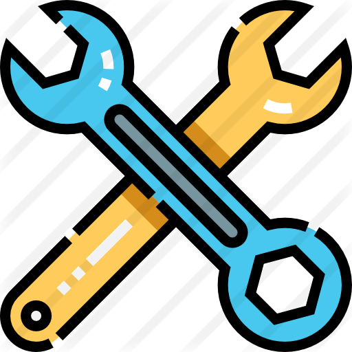 Spanner Free Icon - Iconos De Utiles Escolares (512x512)