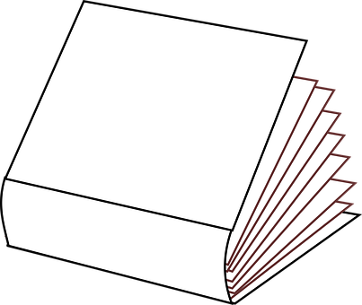 Books Clipart, Clipart Books - Paper (403x340)