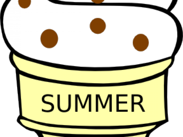 Ice Cream Clipart Butter Pecan - Ice Cream Cone Clip Art (640x480)