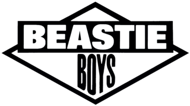 The Beastie Boys' Group Logo Used During The Release - Beastie Boys Band Logo (600x232)