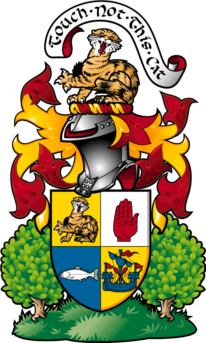 Macgillivray Coat Of Arms - Macgillivray Coat Of Arms (743x1200)
