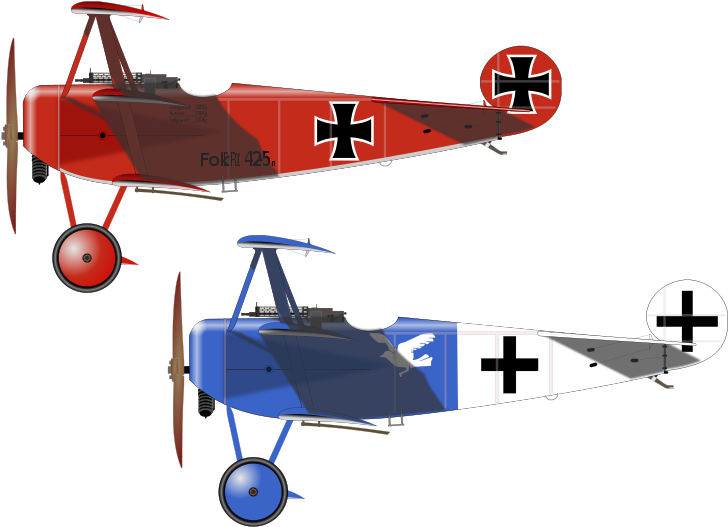 Free Heroes Get The Kisses Free Fokker Dr 1 - Fokker Dr (800x618)
