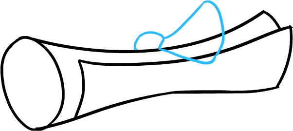 680 X 678 8 - Rolled Up Scroll Drawing (680x678)