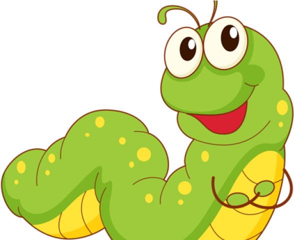 Caterpillar Clipart Ulat - Worm Clip Art (640x480)