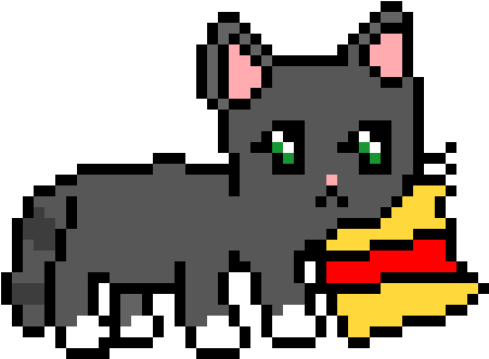 Fat Cat - Rolling Stones Punto Croce (490x470)