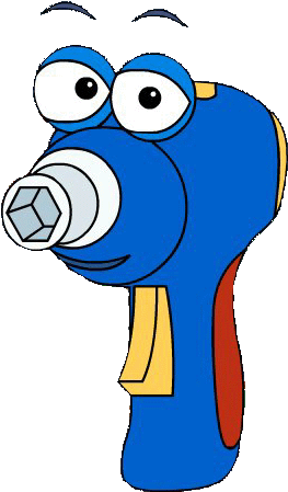 Herramientas De Manny Manitas Para Imprimir Clip Art, - Handy Manny Spinner (298x474)