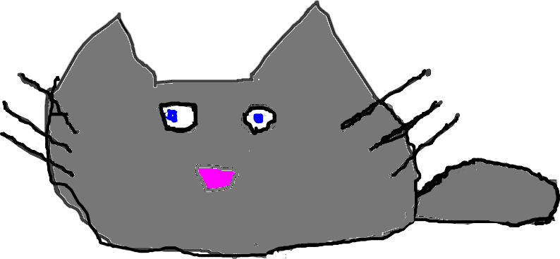 Fat Cat - - Cartoon (794x368)